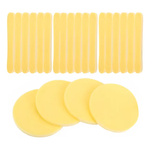 Pack 5 Esponjas Para Limpieza Facial De Calidad Premium