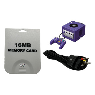 Memory Card Memoria Para Gamecube 16 Mb Cable Video Rca Memory Card Memoria Para Gamecube 16 Mb Cable Video Rca