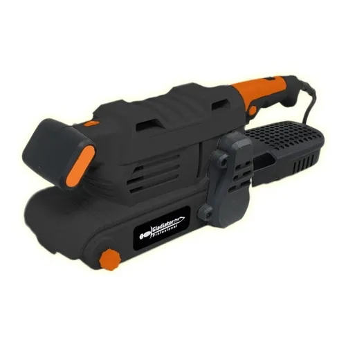 Lijadora De Banda Gladiator 700w Velocidad Variable Lb821 Color Gris