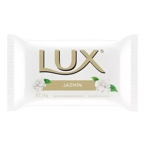 Jabon Hotelero Lux Flow Pack Caja X 250 Und  X 15 Grs.