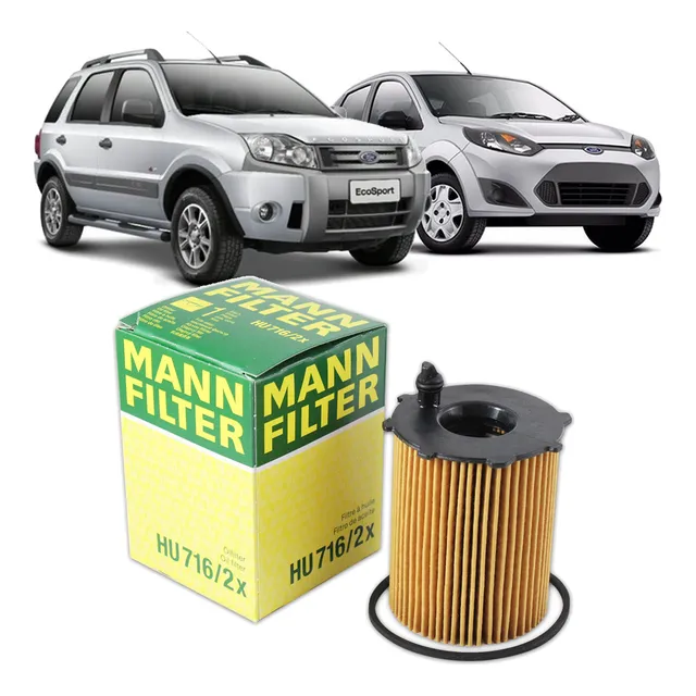 Filtro Aceite Ecosport Fiesta 1.4/1.5 Diesel Original