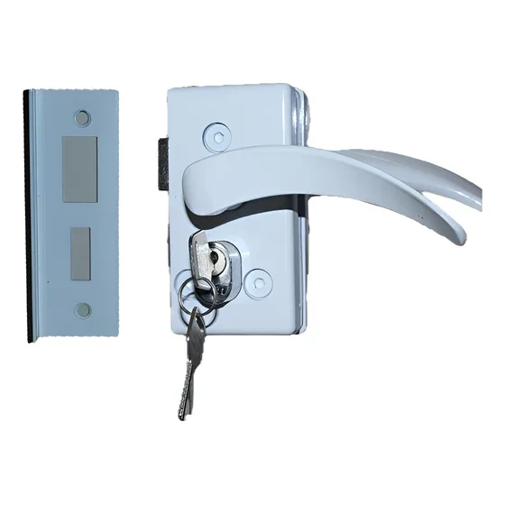 Fechadura Vidro Blindex Alvenaria Mm 1520 Cromado