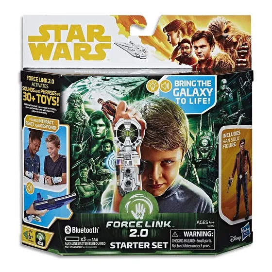 Star Wars Force Link 2.0 Set De Iniciación Con Tecnologí­a F
