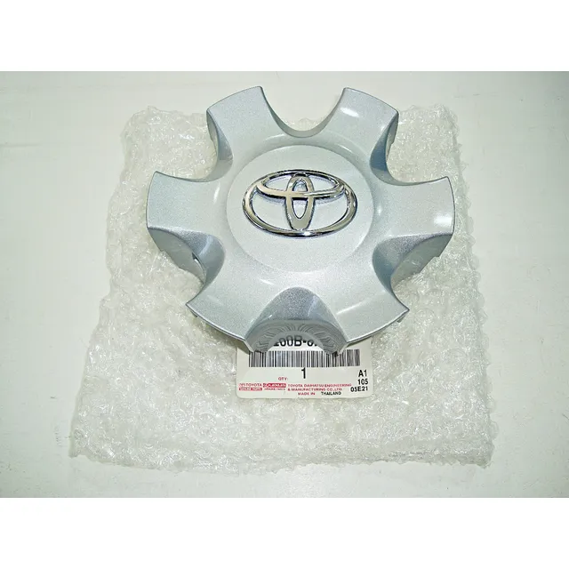 Tapa Centro Rin Toyota Hilux Kavak 100% Original