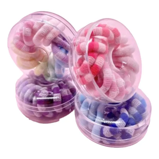 Pack De 4 Donas Con Gomitas Para Peinados 