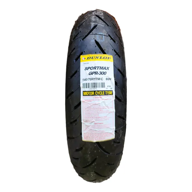Llanta 140/70-17 | Gpr300 | Dunlop | Para Pista | Ktm Duke