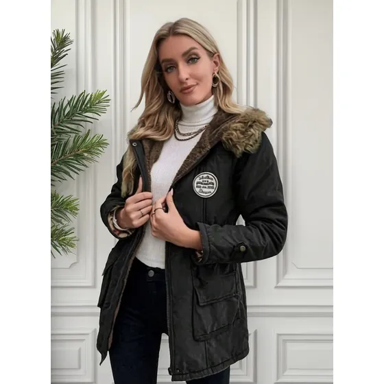  Parkas De Dama- Camperas De Mujer -stock Entrega Inmediata.
