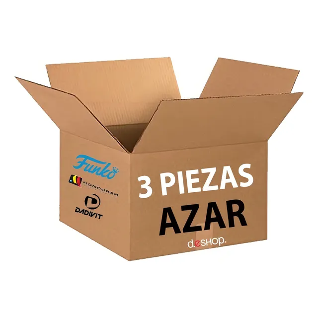 3 Pz Azar 1 Funko Pop 4 In + Llavero Sorpresa + Gorra Origin