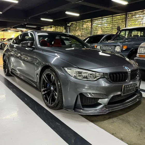 BMW M4 2017 3.0 M4 F82 Coupe Performance