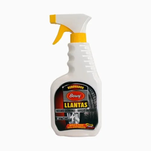 Renovador De Llantas Para Autos Bowy 500 Ml Spray