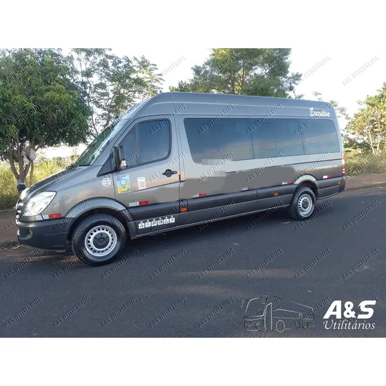 Mercedes Sprinter 415 Ano 2016 Executiva 16 Lug Ref 635