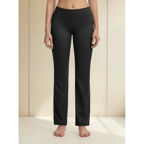 Pantalon Mujer Pata Elefante Con Polar