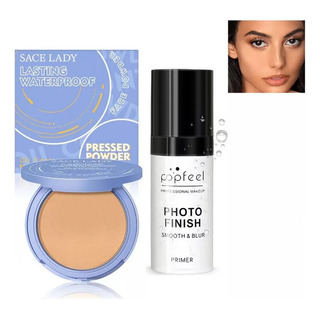Base Maquillaje Sace Lady Polvo + Prebase De Maquillaje Base Maquillaje Sace Lady Polvo + Prebase De Maquillaje