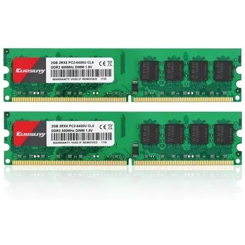 Memoria Ram Pc Escritorio Ddr2 2gb 800mhz Pc2-6400 