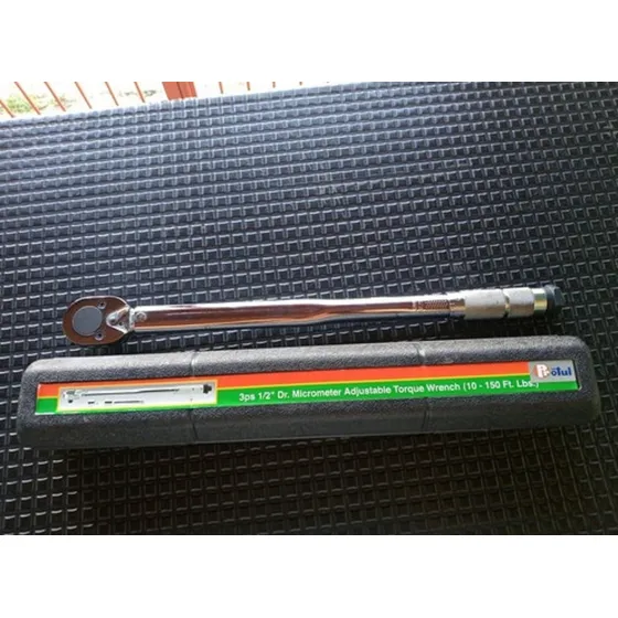 Por Viaje Rebajon De Precio Torquimetro  10 A 150 Lbs/fts L