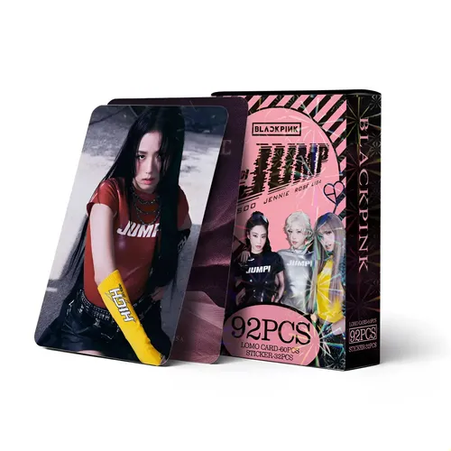 55 Photocards Jisoo De Blackpink - Edición Me | MercadoLivre