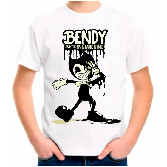 Remera Bendy Niños