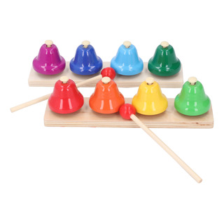 Campanas De Escritorio Para Niños, Instrumento De Percusión, Campanas De Escritorio Para Niños, Instrumento De Percusión,