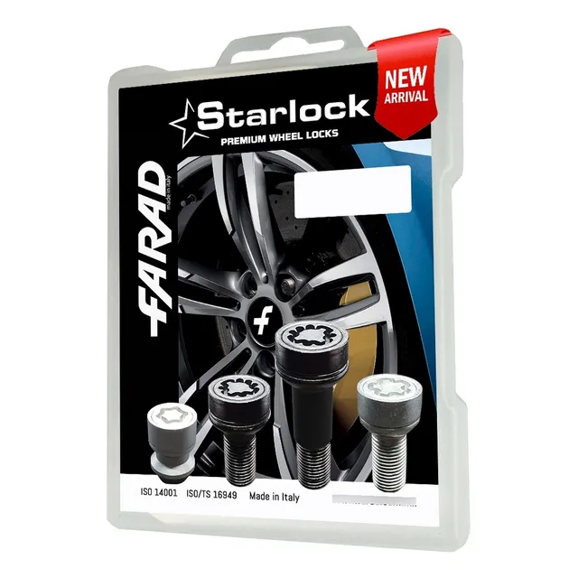 4 Birlos Seguridad Starlock Bmw X1 X2 X3 X4 X5 X6 X7 N1/e