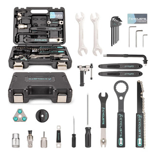 Kit De Herramientas Para Bicicletas Con Estuche De Almacenam Kit De Herramientas Para Bicicletas Con Estuche De Almacenam