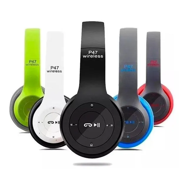 Audifonos Inalambricos Tipo Beats Bluetooth Micro Sd Mp3