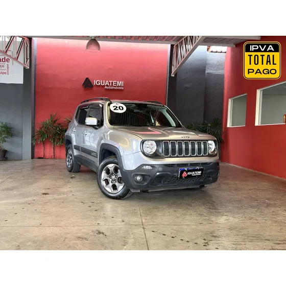 Jeep Renegade 1.8 16v Flex 4p Automático