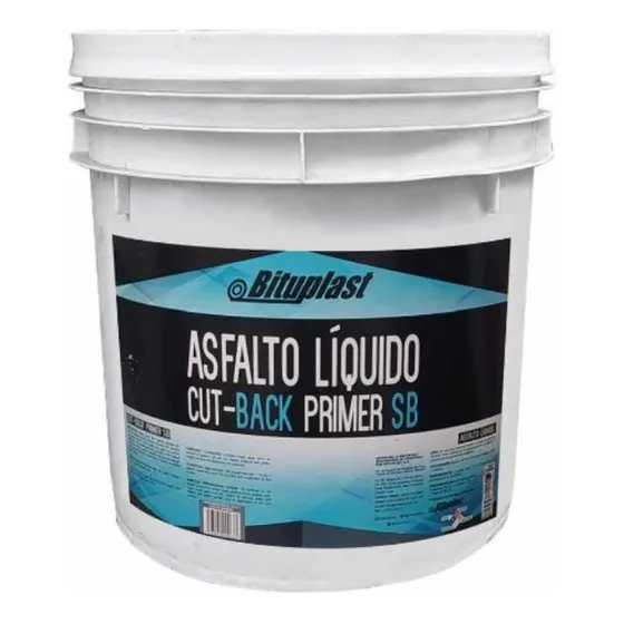 Asfalto Liquido Bituplast Cuñete 4 Galones