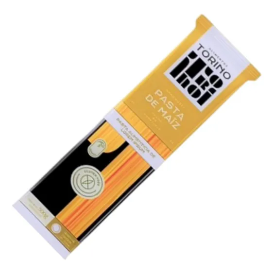 Pasta Espagueti Linguini De Maiz Gluten Free  1/2kg Larga