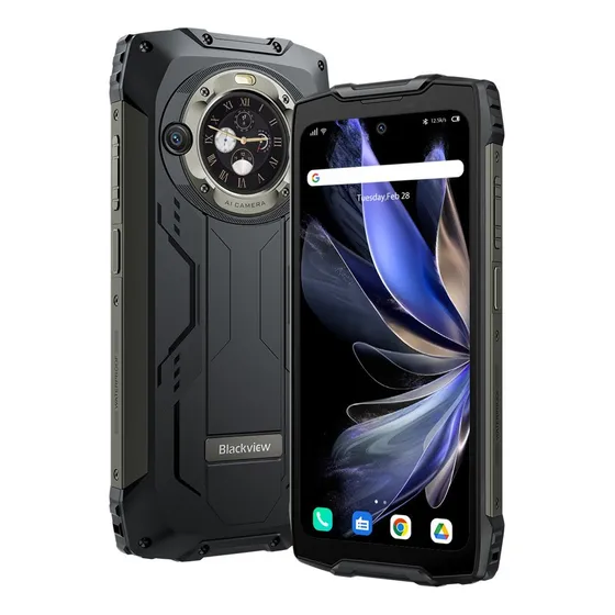 Celular Blackview Bv9300 Pro 6.7 2.3k 16gb 256gb 15080mah