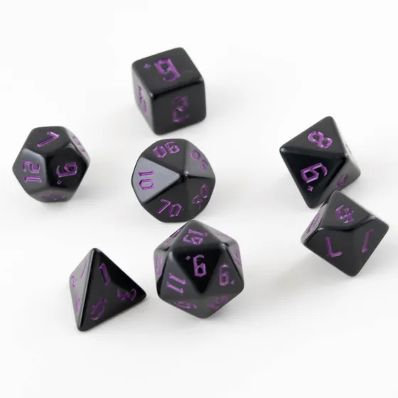 Set De 7 Dados Para Rol - Arcane Scroll