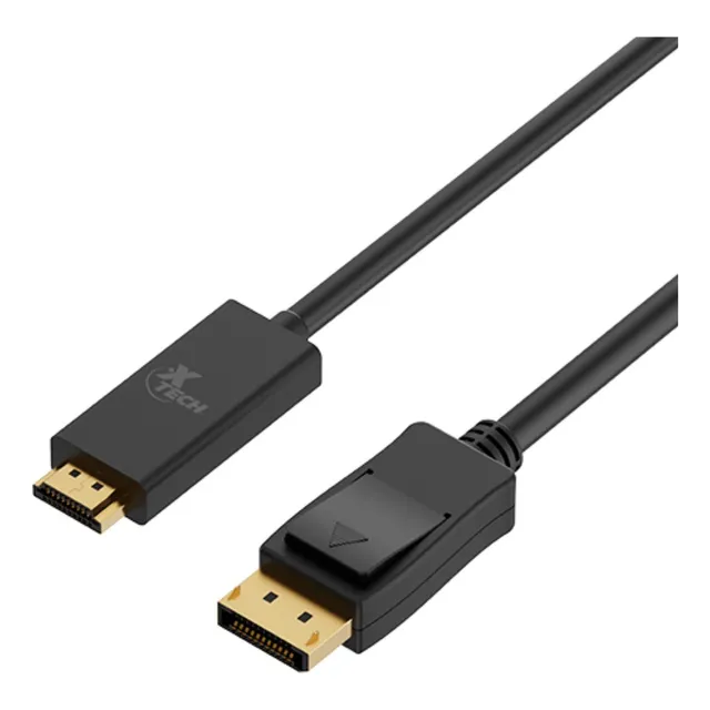 Cable Displayport Macho A Hdmi Macho Xtech Xtc-359 Circuit S