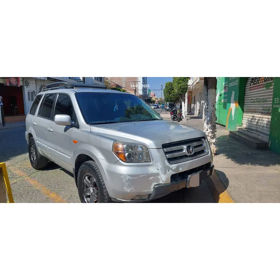 Honda Pilot Exl Aa Ee Piel 4x4 At