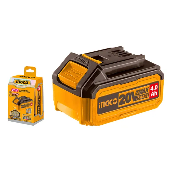 Bateria 20v 4 Ah P20s Ingco Fbli20021