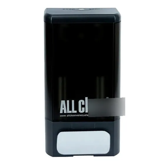 Dispensador De Jabón Líquido 1.000cc Negro