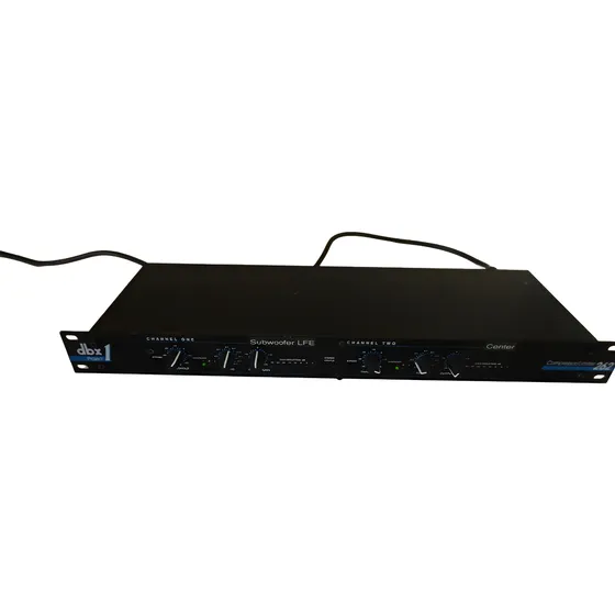 Dbx 262 Project 1  Compressor / Limitador  2 Canais (a25)