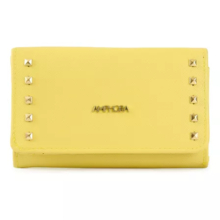 Milano Billetera Acordeon Amarillo