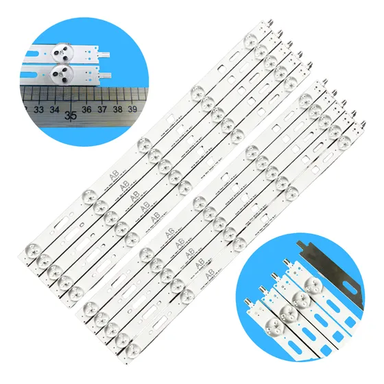 Kit 10 Barras Led Compatível Kdl-40r355b Kdl-40r485a 37,8cm