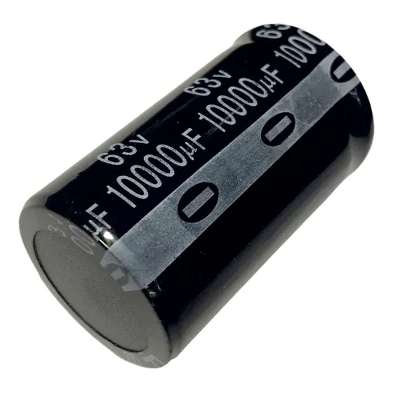 Capacitor Electrolitico  10000uf X 63v  10000mf 63v Blindado