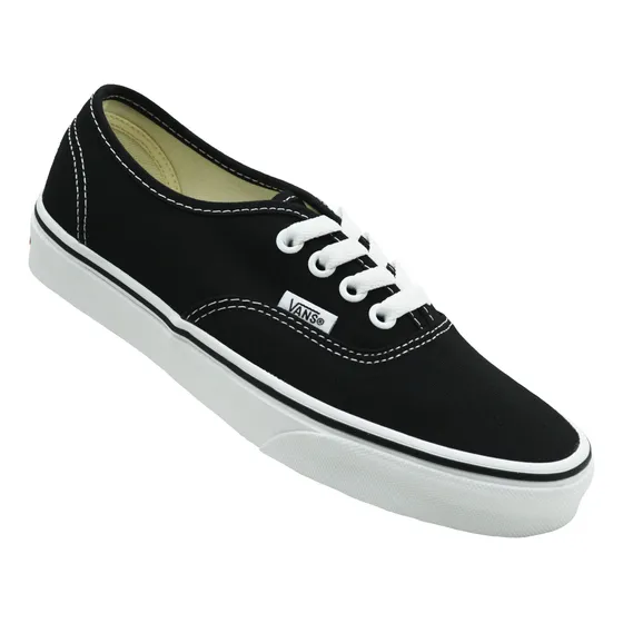 Tenis Vans Authentic Classic Vn000ee3blk Black Negro Unisex