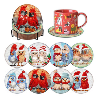 Kits De Pintura Artística Con Forma De Pájaro Rojo Y Diamant Kits De Pintura Artística Con Forma De Pájaro Rojo Y Diamant