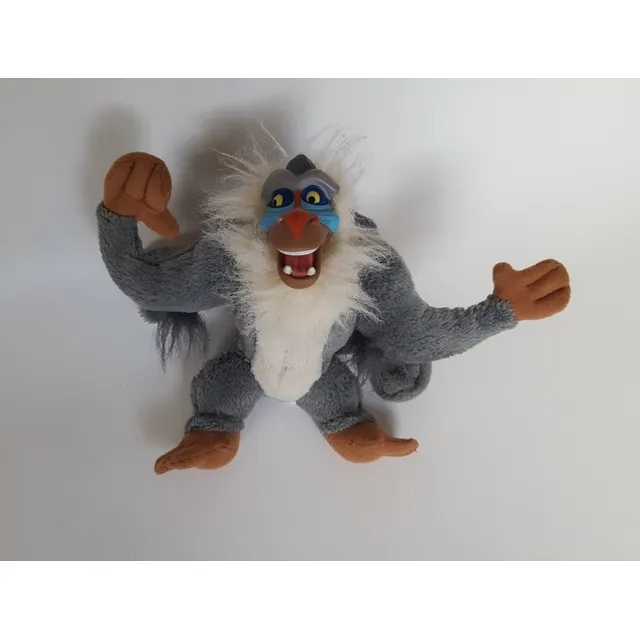Peluche Juguete Figura De Rafiki, Rey León Original, Usado