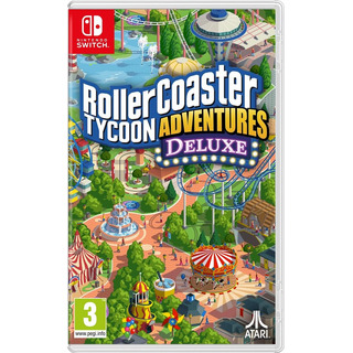 Rollercoaster Tycoon Adventures - Diversin En Nintendo Switc Rollercoaster Tycoon Adventures - Diversin En Nintendo Switc