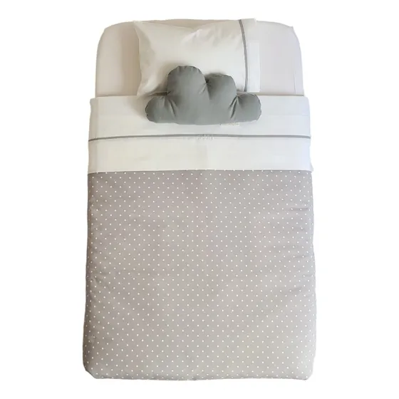 Sábana+cobertor+almohada 70x100x15 Corral Pack And Play