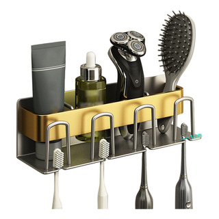 Soporte Para Cepillo De Dientes Con Montaje En Pared Soporte Para Cepillo De Dientes Con Montaje En Pared