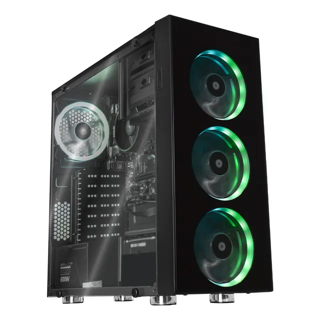 Xtreme Pc Gaming Amd Radeon Vega Renoir Ryzen 7 5700g 16gb Ssd 240gb 2tb Wifi Black