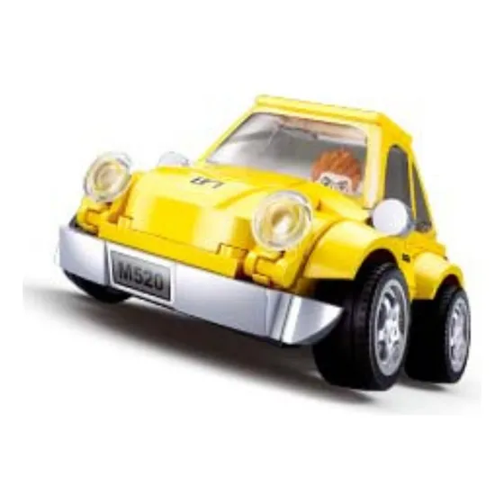 Bloques Para Armar Sluban Car Club Mcar Hell Of Flush 157 Piezas En Caja