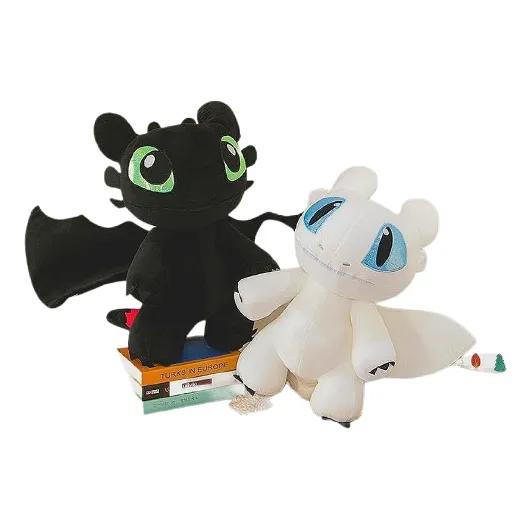 Peluche Chimuelo Furia Nocturna Como Entrenar A Tu Dragon