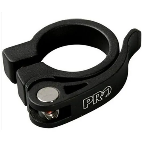 Abrazadera de sillín Pro (shimano) de aluminio de 34,9 mm