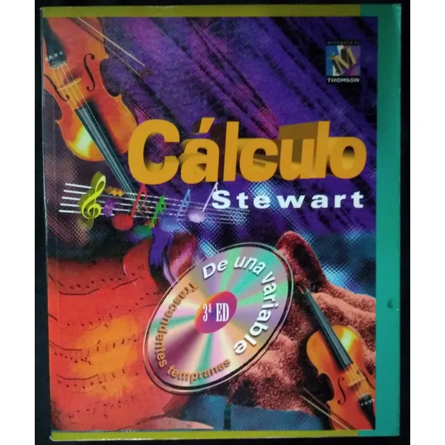 Calculo De Una Variable 3 Ed - Stewart Usado