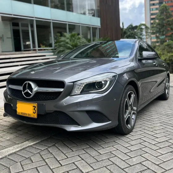 Mercedes-Benz Clase Cla 2015 1.6